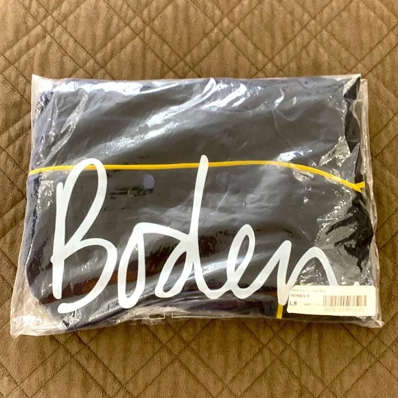Boden NWT Navy Zena Shirt size US 10 - Picture 14 of 17